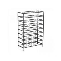 Rack à bouteilles Boston noir