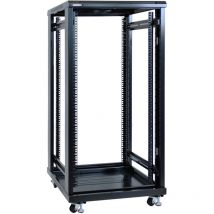 Kimex - Rack Baie de brassage à cadre ouvert 19'', 600x800mm, 20U