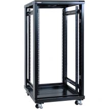 Rack Baie de brassage à cadre ouvert 19'', 600x800mm, 29U