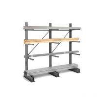 Rayonnage Direct - Rack cantilever 3 niveaux - 1 coté - Module de départ : 2000x1000x800mm - RAYCAN/3N/1C/80/D