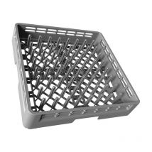Horeca Supplies - Rack de lavavajillas Industrial Porta Utensilios Plástico 50x50 cms