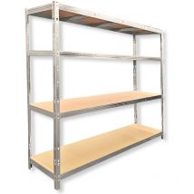 Etagère Monobloc pour Garage - 2 M x 2,37 M - Charge 1400 kg
