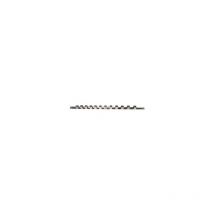 Bgs Technic - rail de fixation avec 15 clips, 10 (3/8)