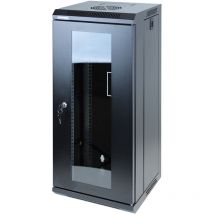 Rack mural 10'', 312 x 310mm, 15U