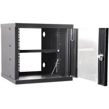 Rack Mural 10" 6u 312x325x300mm Rack-6u-10inch
