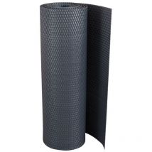 Rattan Art - Rack tressé (anthracite) 90x300 cm