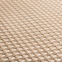 Rack tressé (beige) 90x300 cm