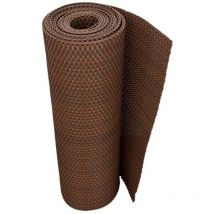 Rattan Art - Rack tressé (marron) 90x300 cm