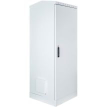 Rackmatic - Armadio rack di sicurezza per esterni 32U IP55 600 x 600 x 1680