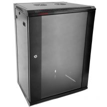 Rackmatic - Armario rack mural 19' 18U 570x450x920mm pared SOHORack desmontado diy de
