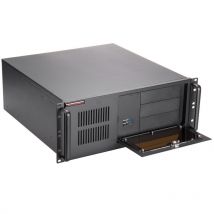Rackmatic - Boîtier châssis rack 19' ipc microATX atx 4U 3x5.25' 7x3.5' profondeur 450mm
