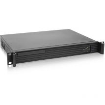 Rackmatic - Boîtier châssis rack 19' ipc mini-ITX 1U profondeur 310mm