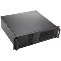 RackMatic - Cassetta chassis rack 19" IPC microATX ATX 3U 3x5.25" 4x3.5" profondità 405mm