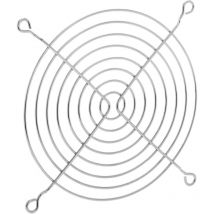 Griglia di ventilazione per ventole da 120mm con viti - Rackmatic