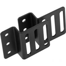 RackMatic - Kit montaje de regleta rack 19” de fijación vertical en armario de transporte negro