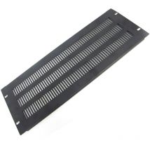Rackmatic - Panneau de ventilation 4U pour serveur rack 19' Couvercle en acier noir