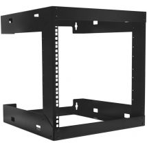 Rackmatic - Rack 19' murale SOHORack 12U ouverte