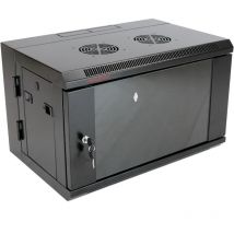 Rackmatic - Rack serveur 19' 6U 600x400x390mm armoire murale pivotant SOHORack