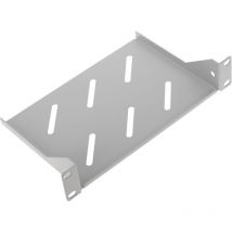 Plateau rack avant fixe 10' TENRack 1U F150 blanc - Rackmatic
