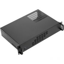 Rackmatic - Rack case 19' ipc atx 2U 3 x 3,5' profondità 300 mm