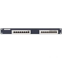 Ubiquiti - Rackmount.IT RM-UB-T1 - Équerre de fixation - Bleu - 1U Unifi Switch 8 - Unifi Switch 8-60W - 482 mm - 217 mm (RM-UB-T1)