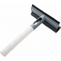 Raclette de douche 3 en 1 pour vitres et fenêtres raclette douche Avec éponge de pulvérisation outil de nettoyage de vitres pour