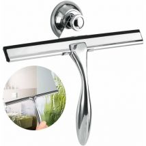 Raclette De Douche, Actualisé Raclette vitre Raclette de ménage en Acier Inoxydable pour Salle de Bain Miroir Fenêtres Voitures, Multifonctionnel de