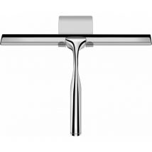 Grattoir de douche, grattoir de fenêtre, grattoir de douche en acier inoxydable, grattoir de douche mural de 12 pouces, aucun perçage requis