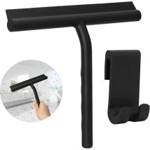Lts Fafa Raclette De Douche, Raclette Douche Silicone, Raclette De Douche Avec Crochet Pour Nettoyer Douche, Salle De Bain, Cuisine, Vitres De Verre, 