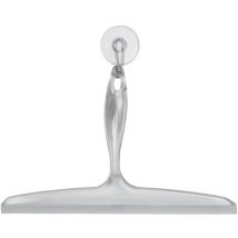 Idesign Interdesign Raclette de douche transparente avec ventouse