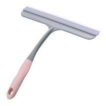 Raclette De Douche Vitre, Raclette Vitre de pour Salle de Bain, Raclette de Douche en Silicone, pour Vitres avec Crochet de Suspension pour Salle de