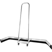 Senderpick - Raclette de terrain de tennis en acier inoxydable - Raclette à eau - Raclette à eau - Raclette à eau - Balai à eau - Pluie - Balayage