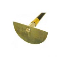 Raclette demie lune articulée