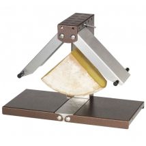Raclette di formaggio tradizionale regolabile - brez01 Bron Coucke