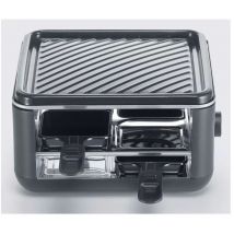 Appareil à raclette 4 personnes 800w + grill - Severin - RG2360