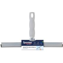 Raclette lave-vitres XL – 35 cm – Caoutchouc souple – SPONTEX EXPERT