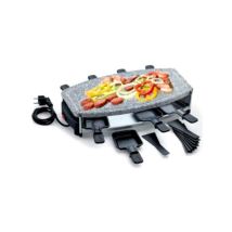 Raclette Ovale – Appareil à raclette – 1000 watts – 8 personnes – EVA