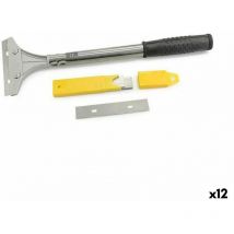 Quttin - Grattoir de cuisine acier inoxydable 32 x 11 x 3 cm (12 pièces)