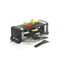 Kitchenchef - Raclettegerät 2 personen 350w schwarz - Kitchen Chef - gr202-350n