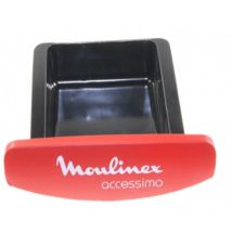 Moulinex - Ersatzteil - Rote Auffangschale für Saft -