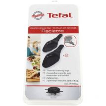 Tefal Ersatzteil-Set 2 Pfännchen für Raclette, Tischgrill und Wok – Kompatibel mit Tefal und Moulinex – Zubehör