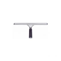 raclette vitre en acier inoxydable avec caoutchoucÃ‚Â : 55 cm