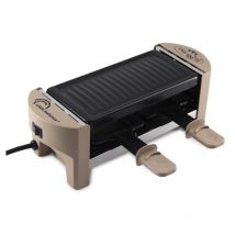 Little Balance - Raclettegerät für 2 personen 350w braun/schwarz 8693