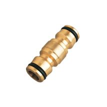 Coupleur automatique laiton poli – Raccord rapide – Configuration raccord, Diamètre du raccordement, Forme du raccord, Matières – Raco Expert