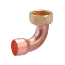 QUICK PLOMBERIE 1 raccord coude prisonnier 1/2 - 16 002 gc