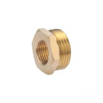 Reducción Hexagonal Tope Exterior Quick Plomberie m 1' h 1/2
