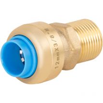 Conector automático universal Tout Push 12 macho (3/8)