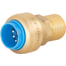 Conector automático universal Tout Push 14 macho (3/8)