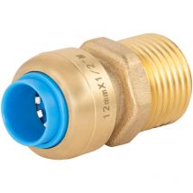 Conector automático universal Tout Push 12 macho (1/2)