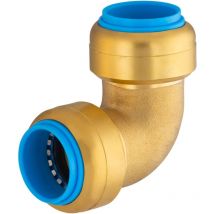 Codo Igual automático Tout Push quick plomberie - Ø20